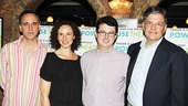 New York Stage & Film 2012 Season launch – Edward Cheetham - Johanna Pfaelzer, Thomas Pearson, Dean Vanech