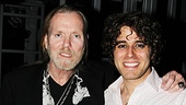 Gregg Allman congratulates Tony nominee Josh Young on his rockin’ performance as Judas. Check out Young and the cast of Jesus Chris Superstar for yourself at the Neil Simon Theatre.
