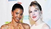 As You Like It Opening Night – Lily Rabe - Renee Elise Goldsberry