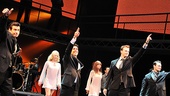 John Lloyd Young Return Run -  Jersey Boys Cast
