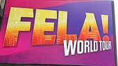 Fela Opening Night 2012 – Fela Marquee