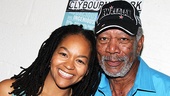 Morgan Freeman at Clybourne Park – Crystal A. Dickinson – Morgan Freeman  