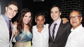 Dogfight Opening Night – Derek Klena – Lindsay Mendez – Joe Mantello – Jim Parsons – George C. Wolfe 