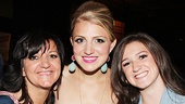 Dogfight Opening Night –  Annaleigh Ashford – mom – sister