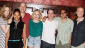 Clybourne Park 100 Performances – Christina Kirk – Crystal A. Dickinson – Frank Wood – Sarah Goldberg – Jeremy Shamos – Damon Gupton – Brendan Griffin 