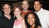 Clybourne Park 100 Performances –Richard Thieriot, Carly Street, Greg Stuhr, April Yvette Thompson and Brandon J. Dirden 