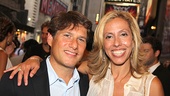 Bring It On Opening Night – Amanda Green – husband Jeff