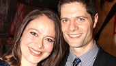 Bring It On Opening Night – Tom Kitt – Wife Rita Pietropinto