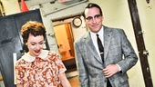 Backstage at Clybourne Park – Sarah Goldberg – Jeremy Shamos