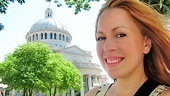 Postcards - Billy Elliot - tour - Boston - Kat Hennessey