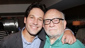 Two very funny actors, Paul Rudd and Ed Asner, will soon be sharing a Broadway stage.