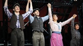 Corey Cott leads Ben Fankhauser, Kara Lindsay, Lewis Grosso and more in the final company bow on September 5.