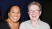 ‘Scandalous’ Press Event — Roz Ryan – George Hearn