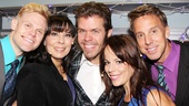 NEWSical- Tommy Walker, Christine Pedi, Perez Hilton, Leslie Kritzer and Michael West