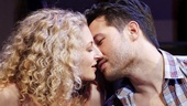 Lauren Molina and Jason Tam in Marry Me a Little.