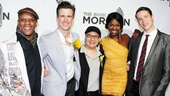 ‘Book of Mormon’ LA Opening—Kevin Mambo—Gavin Creel—Jared Gertner—Samantha Marie Ware—Grey Henson
