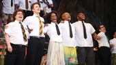‘Book of Mormon’ LA Opening—Jared Gertner—Gavin Creel—Samantha Marie Ware—Kevin Mambo—Derrick Williams