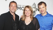 ‘Book of Mormon’ LA Opening—Trey Parker—Anne Garefino—Matt Stone