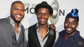 ‘Book of Mormon’ LA Opening—Derrick Williams—Josh Breckenridge—Mykal Kilgore