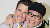 ‘Book of Mormon’ LA Opening—Gavin Creel—Jared Gertner