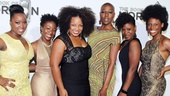 ‘Book of Mormon’ LA Opening—Talitha Farrow; Carole Denise Jones; Marisha Wallace; Laiona Michelle; Phyre Hawkins; Kimberly Marable