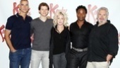 Kinky Boots- Jerry Mitchell-  Stark Sands-Cyndi Lauper- Billy Porter-Harvey Fierstein