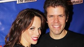 New cast members Leslie Kritzer and Perez Hilton are overjoyed to be welcomed into the NEWSical family.