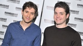 'Bad Jews' Meet and Greet—Michael Zegen—Philip Ettinger