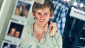  Newsies –Backstage- Andrew Keenan-Bolger