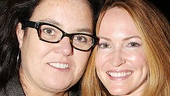 Rosie O’Donnell at ‘Once’ — Rosie O’Donnell — Michelle Rounds