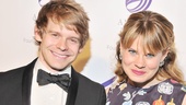 Broadway brother/sister duo Andrew Keenan-Bolger (Newsies) and Celia Keenan-Bolger (Peter and the Starcatcher) look as darling as always.