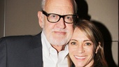 Frank Oz shares the landmark evening with his wife, Victoria Labalme.