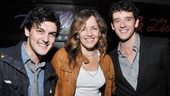 Look at these celeb guests! Smash’s Wesley Taylor, Tony winner Alice Ripley and Partners headliner Michael Urie lend their support. 
