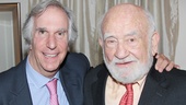 TV legends Henry Winkler and Ed Asner are thrilled to be back on Broadway—Winkler is gearing up to star in The Performers beginning on October 23!