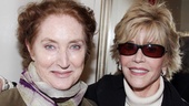The Heiress – Jane Fonda and Sally Field Visit – Caitlin O’Connell – Jane Fonda