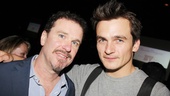 Douglas Hodge and former colleague Rupert Friend are a pair of dashing Brits!
