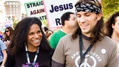 Audra McDonald & Will Swenson Love Timeline – Marriage Equality March 