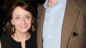 Who’s Afraid of Virginia Woolf – Opening Night – Rachel Dratch – boyfriend John Wahl
