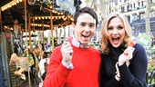 Broadway Besties- Garett Hawe- Steffanie Leigh