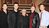 Frankie Valli – opening – Brandon Brigham - Brian Brigham - Frankie Valli, Todd Fournier - Landon Beard