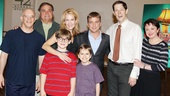 Principal cast members Eddie Korbich, Dan Lauria, Johnny Rabe, Erin Dilly, Zac Ballard, John Bolton and Caroline O’Connor gather alongside the original movie’s star Peter Billingsley.