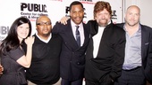 ‘Wild With Happy’ Opening Night — Mandy Hackett — Robert O’Hara — Colman Domingo — Oskar Eustis — Patrick Willingham