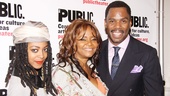 ‘Wild With Happy’ Opening Night — Trae Harris — Tonya Pinkins — Colman Domingo