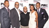‘Wild With Happy’ Opening Night — Korey Jackson — Maurice McRae — Robert O’Hara — Sharon Washington — Colman Domingo