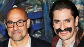 Stanley Tucci at Peter and the Starcatcher - Stanley Tucci - Matthew Saldivar