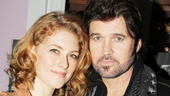 Dylis Croman and Billy Ray Cyrus razzle dazzle audiences and the camera. 
