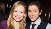 ‘Bad Jews’ Opening Night — Molly Ranson — Michael Zegen