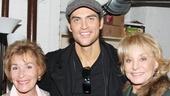 The Performers – Judy Sheindlin – Cheyenne Jackson – Barbara Walters