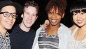 Bare – Rehearsal – Justin Gregory Lopez – Alex Wyse – Ariana Groover – Alex Lee