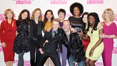 Emotional Creature - opening - Pat Mitchell - Molly Carden - Jo Bonney - Sade Namei - - Emily Grosland - Eve Ensler - Ashley Bryant - Olivia Oguma - Joaquina Kalukango - Carole Black